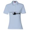 Women's Spotshield® 50/50 Polo Thumbnail