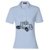 Women's Spotshield® 50/50 Polo Thumbnail