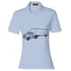 Women's Spotshield® 50/50 Polo Thumbnail