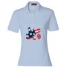 Women's Spotshield® 50/50 Polo Thumbnail