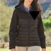 Women's Vista Soft Shell Puffer Jacket Thumbnail