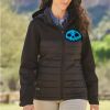 Women's Vista Soft Shell Puffer Jacket Thumbnail