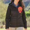 Women's Vista Soft Shell Puffer Jacket Thumbnail