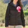 Women's Vista Soft Shell Puffer Jacket Thumbnail