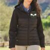 Women's Vista Soft Shell Puffer Jacket Thumbnail