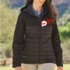 Women's Vista Soft Shell Puffer Jacket Thumbnail