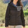 Women's Vista Soft Shell Puffer Jacket Thumbnail