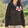 Women's Vista Soft Shell Puffer Jacket Thumbnail