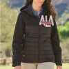 Women's Vista Soft Shell Puffer Jacket Thumbnail