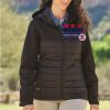 Women's Vista Soft Shell Puffer Jacket Thumbnail