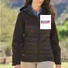 Women's Vista Soft Shell Puffer Jacket Thumbnail