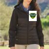 Women's Vista Soft Shell Puffer Jacket Thumbnail