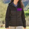 Women's Vista Soft Shell Puffer Jacket Thumbnail