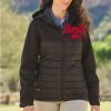 Women's Vista Soft Shell Puffer Jacket Thumbnail