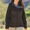 Women's Vista Soft Shell Puffer Jacket Thumbnail