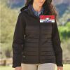 Women's Vista Soft Shell Puffer Jacket Thumbnail