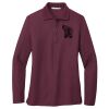 Ladies Silk Touch Long Sleeve Polo Thumbnail