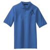 Tall Silk Touch Polo with Pocket Thumbnail