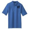 Tall Silk Touch Polo with Pocket Thumbnail