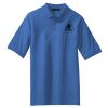 Tall Silk Touch Polo with Pocket Thumbnail