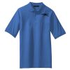 Tall Silk Touch Polo with Pocket Thumbnail