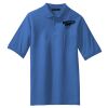 Tall Silk Touch Polo with Pocket Thumbnail