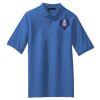 Tall Silk Touch Polo with Pocket Thumbnail