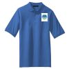 Tall Silk Touch Polo with Pocket Thumbnail
