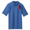 Tall Silk Touch Polo with Pocket Thumbnail